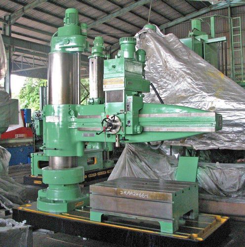 Asquith-Archdale 8ft 2PT Powerthrust Radial Drill