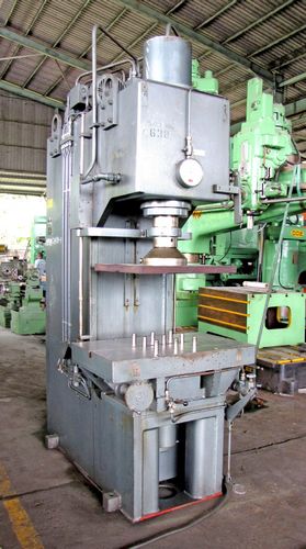Mills 60 Ton C-Frame Type Press