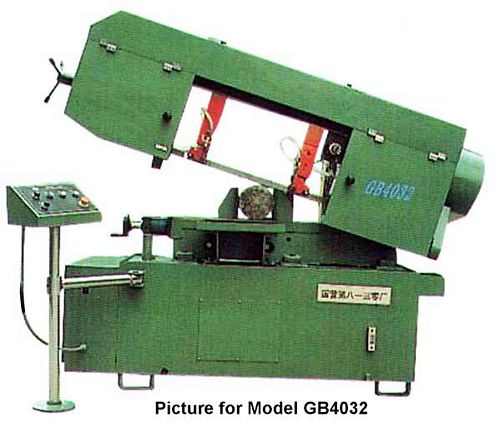 China GB4032 Semi-Automatic Bandsaw