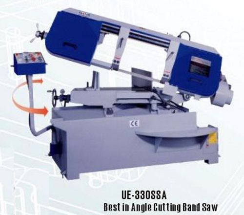 Taiwan UE-330SSA 13" Semi Automatic Horizontal Bandsaw