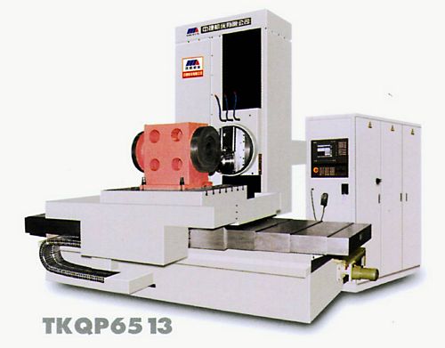 China Czech TKQP6513B CNC Horizontal Boring & Milling Machine