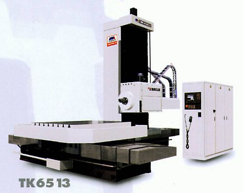 China Czech TK6513 CNC Horizontal Boring & Milling Machine