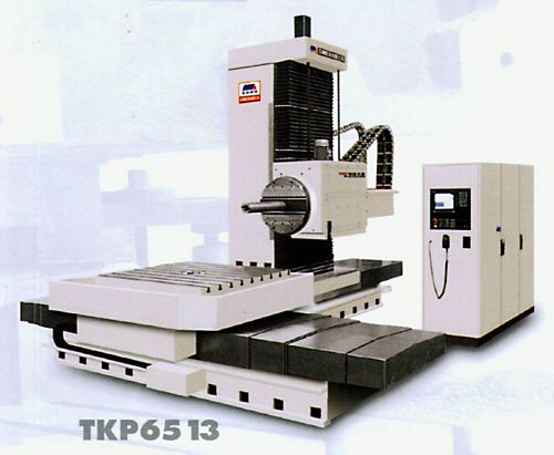 China Czech TKP6513 CNC Horizontal Boring & Milling Machine
