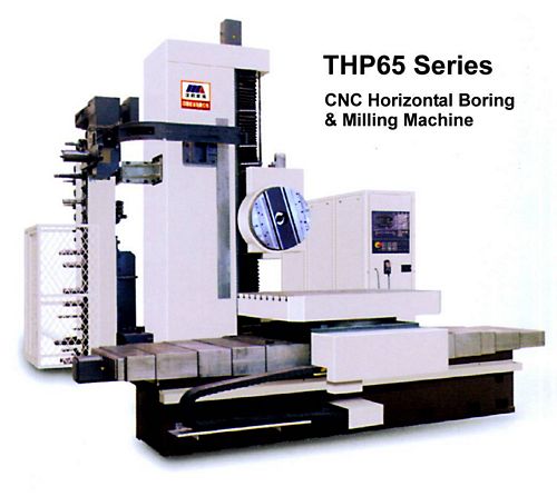 China Czech THP6513 CNC Horizontal Boring & Milling Machine