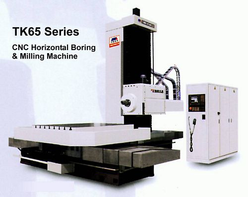 China Czech TK6516 CNC Horizontal Boring & Milling Machine