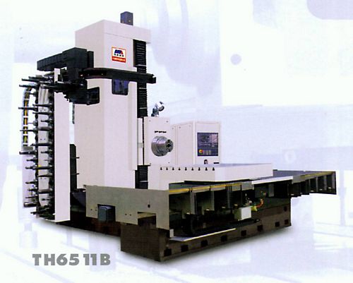 China Czech TH6516 CNC Horizontal Boring & Milling Machine