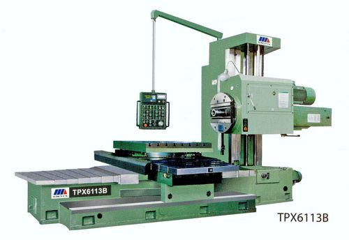 China TPX6113B Horizontal Boring & Milling Machine