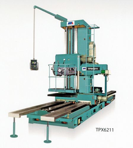 China TPX6211x30 Horizontal Boring & Milling Machine
