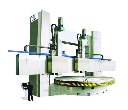 China C5240-3 Conventional Double Column Vertical Turning Lathe
