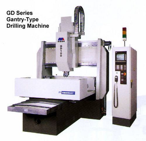 China GD100x16 CNC Gantry-Type Drilling Machine