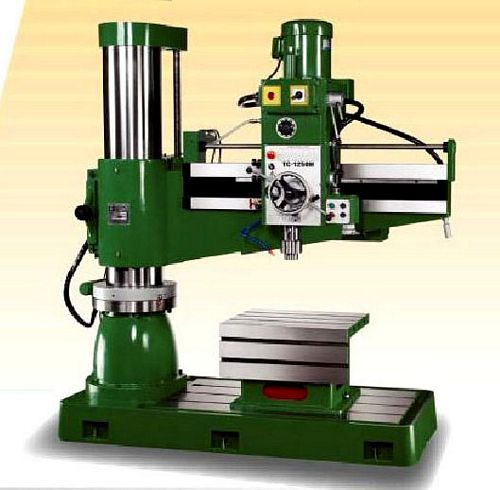 Taiwan TC-1250H Radial Drill (With Hydraulic Clamping)