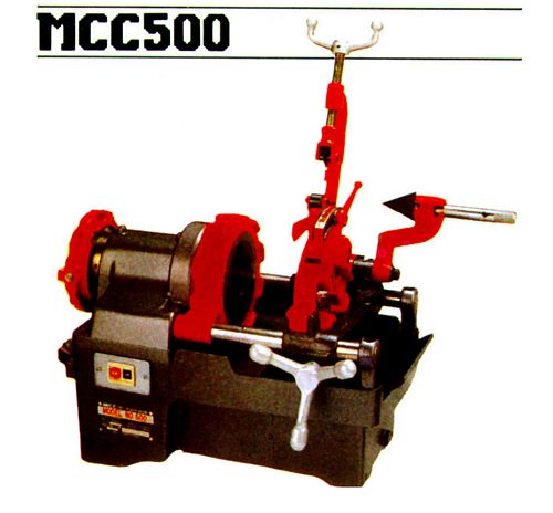 MCC500 2" Pipe & Bolt Threading Machine
