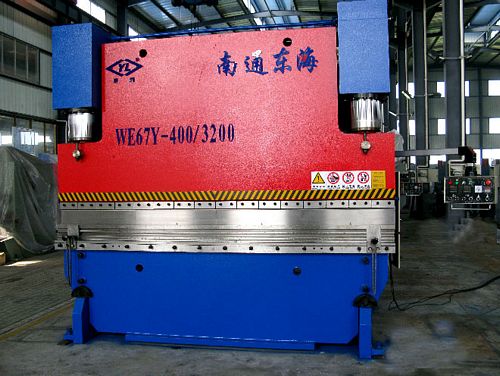 China WE67Y-400/3200 Pressbrake