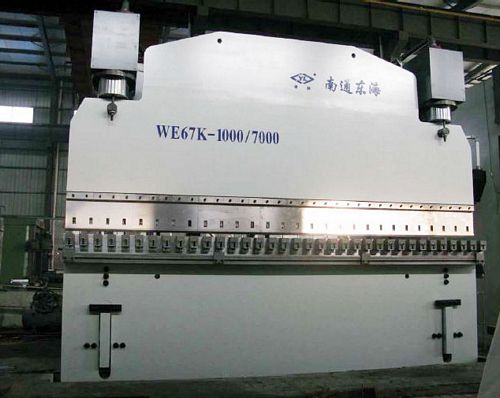 China WE67K-1000T/7000 CNC Press Brake