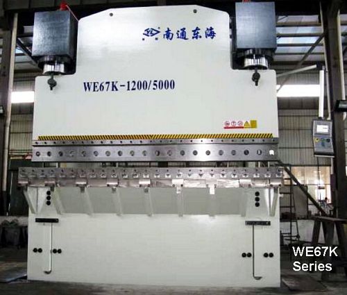 China WE67K-1000T/5000 CNC Press Brake
