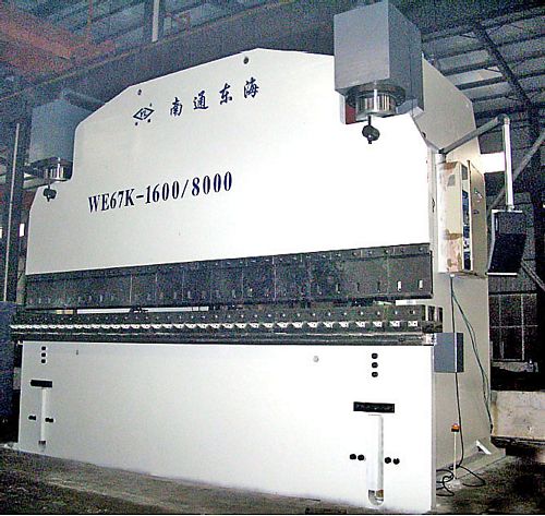 China WE67K-1200T/6000 CNC Press Brake