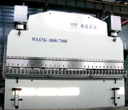 China WE67K-1000T/6000 CNC Press Brake