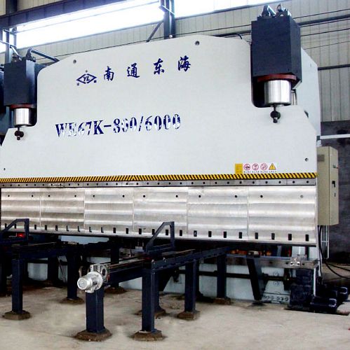 China WE67K-800T/6000 CNC Press Brake