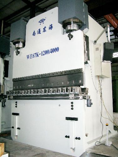 China WE67K-1200T/4000 CNC Press Brake