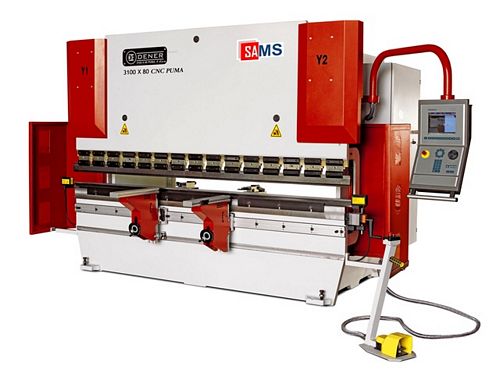 Sams Dener DMP PUMA 40-20 CNC Hydraulic Press Brake