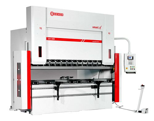 Sams Dener SMART XL 6100mm x 220 ton CNC Hydraulic Press Brake