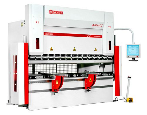 Sams Dener PUMA XL 100-30 CNC Hydraulic Press Brake