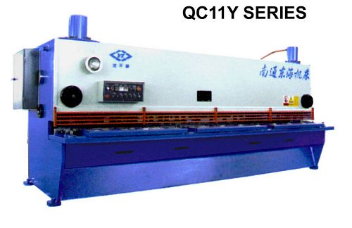 China QC11Y-6x5000 Guillotine Shear