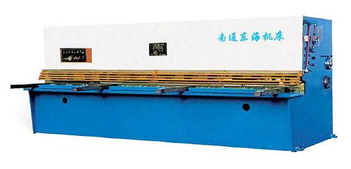 China QC12Y-4x2500 Shearing Machine