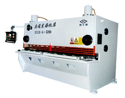 China QC11K-6x3200 CNC Guillotine Shear