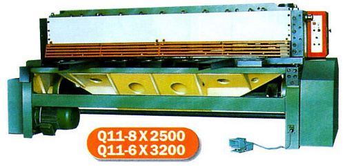 China Q11-6x3200 Mechanical Guillotine