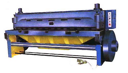 China Q11-3x2500 Mechanical Guillotine