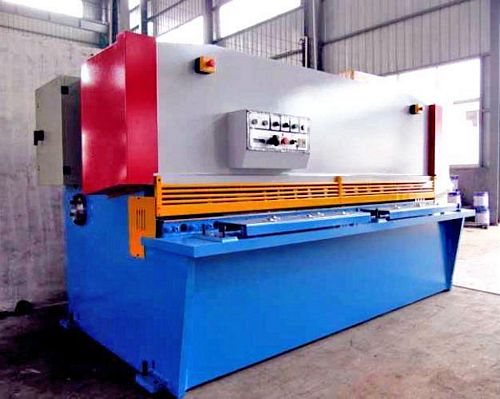 China QC12Y-10x2500 Shearing Machine