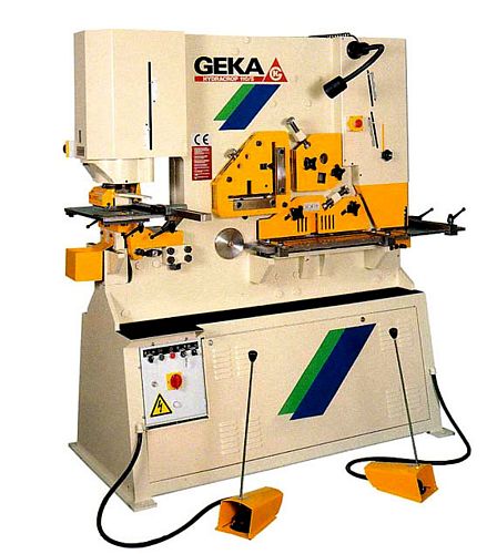 Geka Hydracrop 110/A Hydraulic Steel Worker
