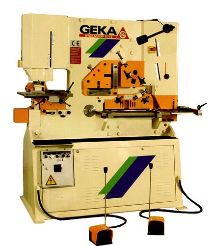 Geka Hydracrop 80/A Hydraulic Steel Worker