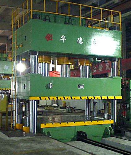 China YHD32-2000T Four Columns Hydraulic Press