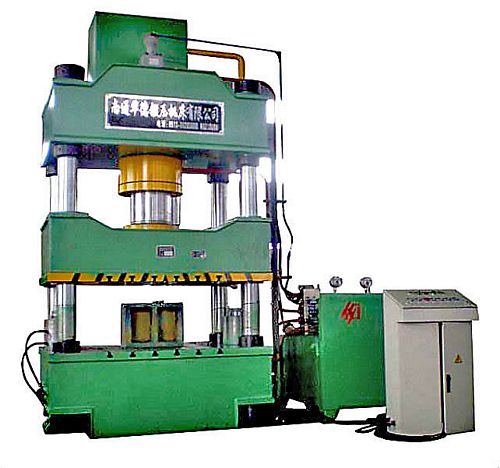 China YHD32-315T Four Columns Hydraulic Press