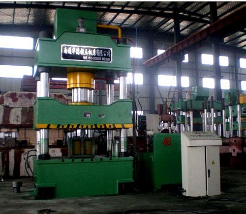 China YHD32-400T Hydraulic Press