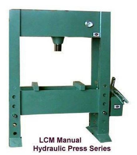 LCM 10 Ton Manual Hydraulic Press