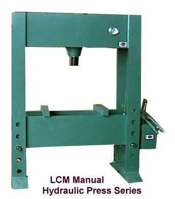 LCM 30 Ton Electric Hydraulic Press