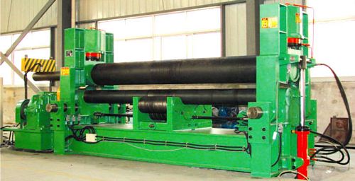 China TXW11S-200x3000 Three Roller Plate Bending Machine