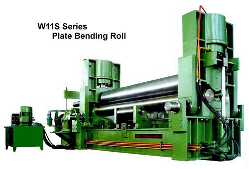 China W11S-8-5x2000 Plate Bending Roll