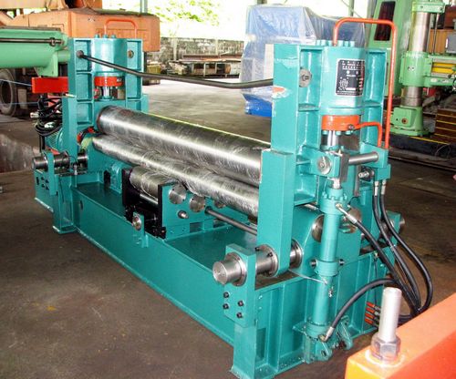 China W11S-12x2000 Plate Bending Roll
