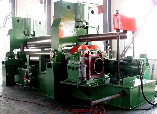 China W11S-80x4000 Plate Bending Roll