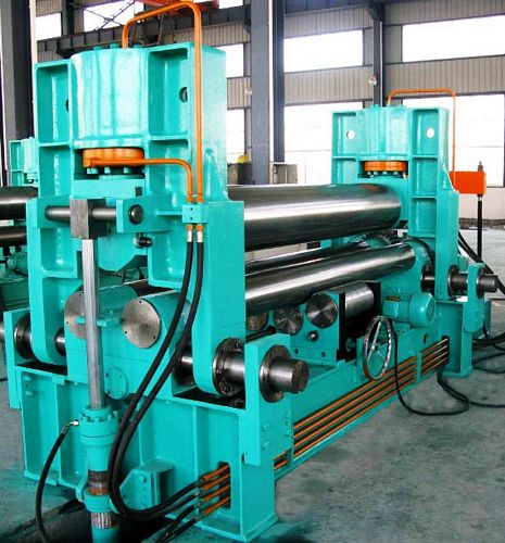 China W11S-25x6000 Plate Bending Roll