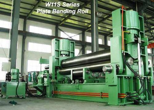 China W11s-30x2500 Roll Plate Bending Machine