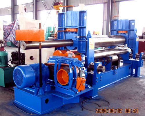 China W11S-20x2000 Plate Bending Roll