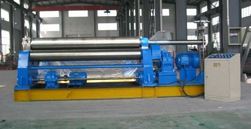 China W11-10x3200 Plate Bending Roll