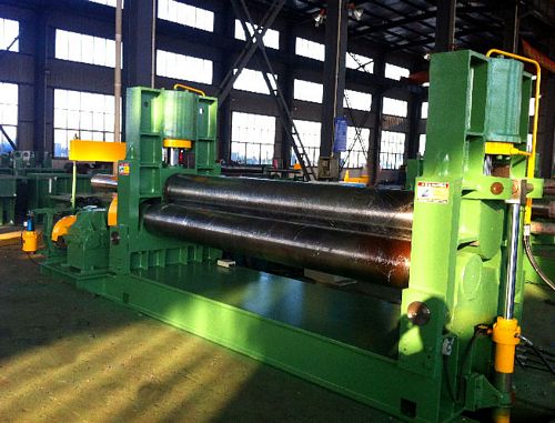 China W11Y-80x4500 Plate Bending Roll