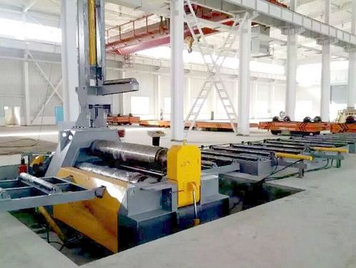 China W12NC-12x3000 Four Roller Plate Bending Roll