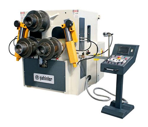 Sahinler HPK 120 Hydraulic Section & Pipe Bending Machine